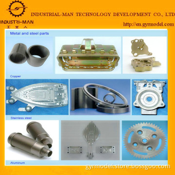 Metal Parts Prototype